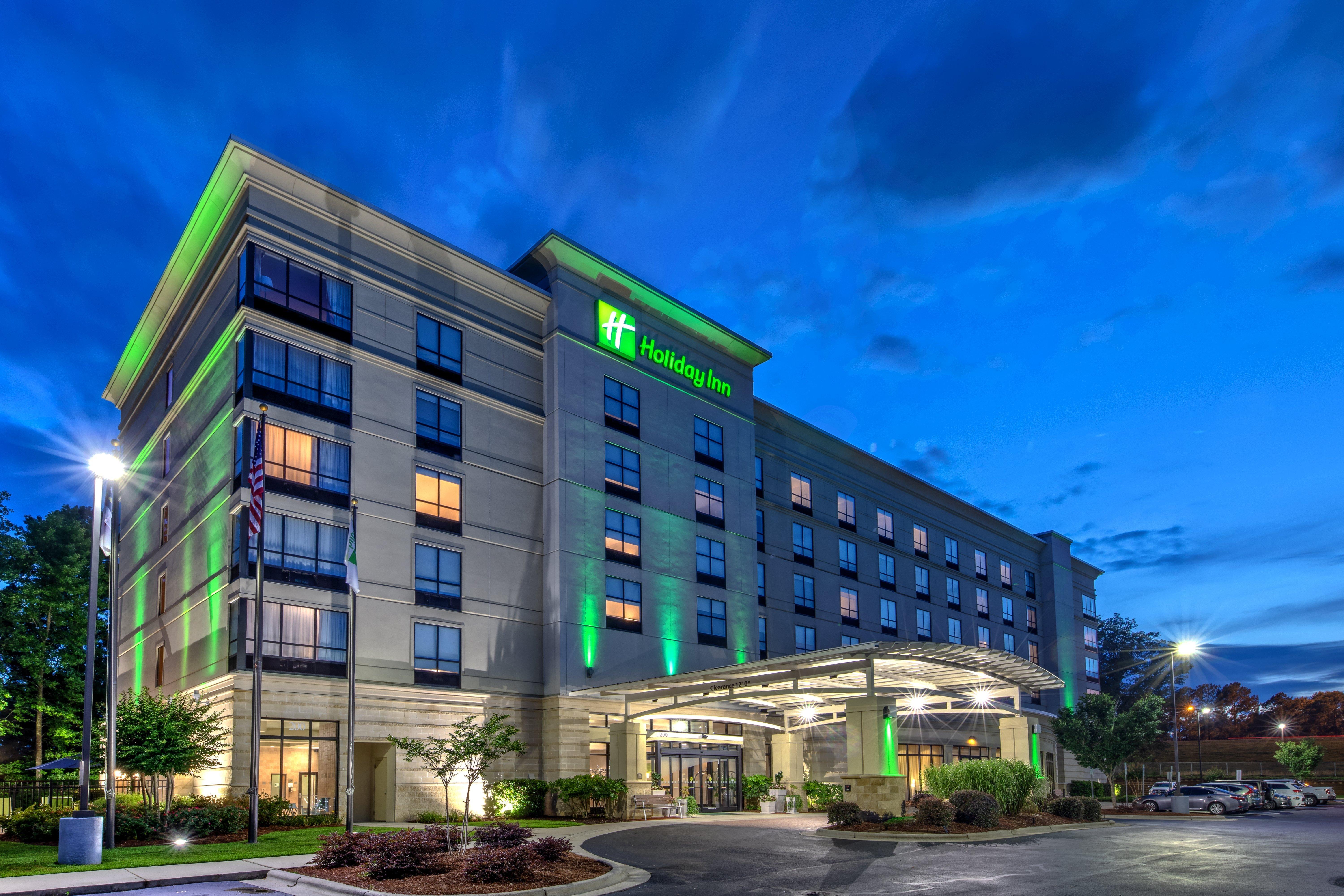 Holiday Inn Rocky Mount I-95 @ Us 64 By Ihg Zewnętrze zdjęcie