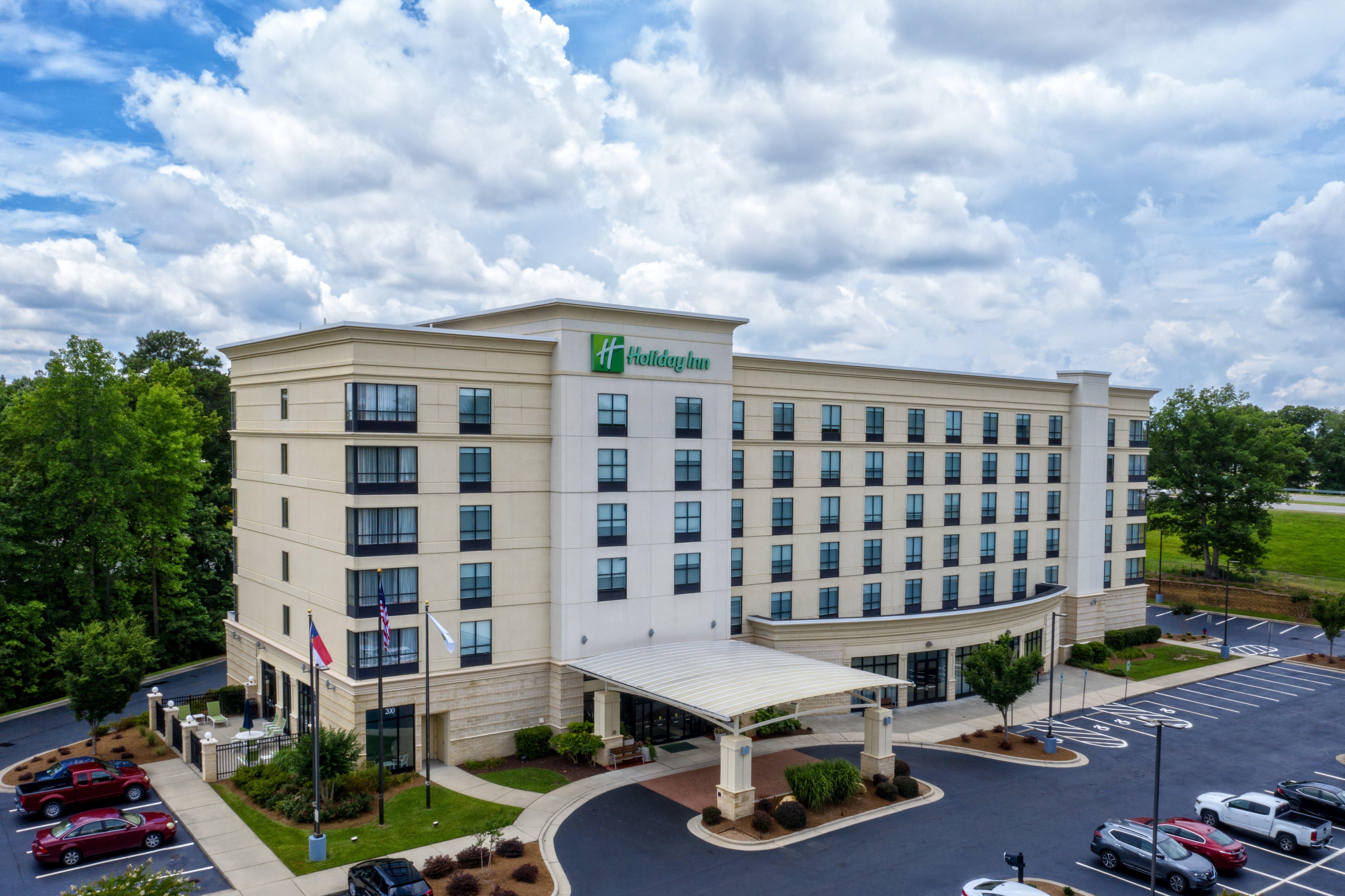 Holiday Inn Rocky Mount I-95 @ Us 64 By Ihg Zewnętrze zdjęcie
